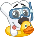 🐤-Dog, Telegram Sticker