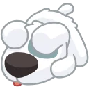 🙈-Dog, Telegram Sticker