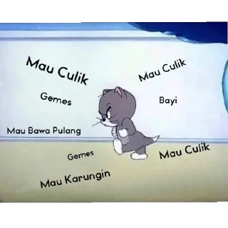 😄-@stickermemeindonesia bulol, Telegram Sticker