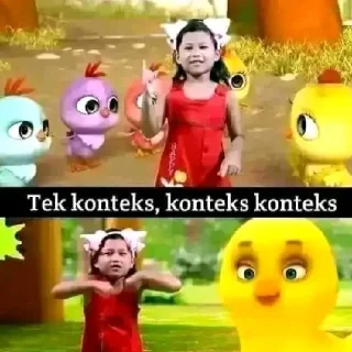 😄-@stickermemeindonesia yeaaaaaa, Telegram Sticker