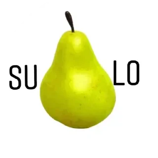 🍐-Stickers @chatiptvcuentassorteos, Telegram Sticker
