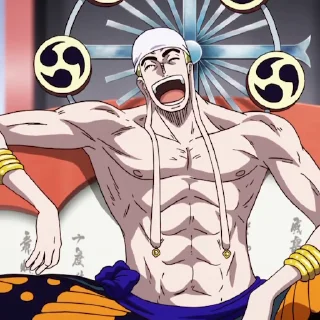😆-One Piece by @onepiecestick, Telegram Sticker