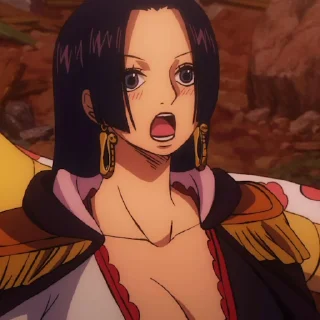 😊-One Piece by @onepiecestick, Telegram Sticker