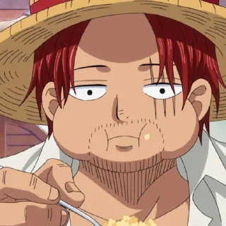 😕-One Piece by @onepiecestick, Telegram Sticker