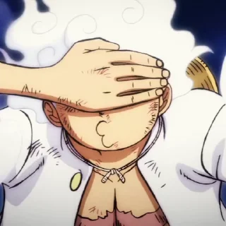 😆-One Piece by @onepiecestick, Telegram Sticker