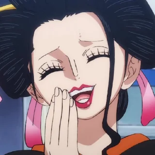😆-One Piece by @onepiecestick, Telegram Sticker