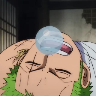 😴-One Piece by @onepiecestick, Telegram Sticker