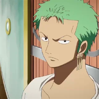😒-One Piece by @onepiecestick, Telegram Sticker