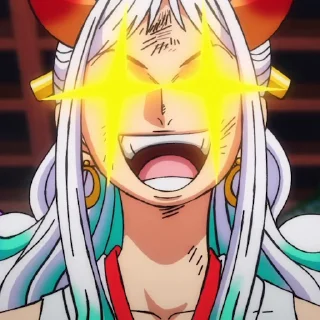 🤩-One Piece by @onepiecestick, Telegram Sticker