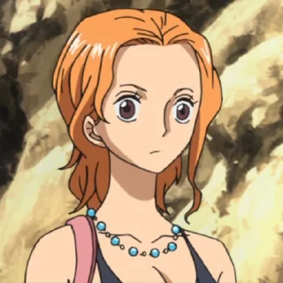 😒-One Piece by @onepiecestick, Telegram Sticker