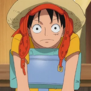 😁-One Piece by @onepiecestick, Telegram Sticker