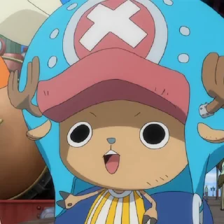 🤩-One Piece by @onepiecestick, Telegram Sticker