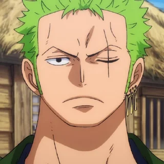 🙃-One Piece by @onepiecestick, Telegram Sticker