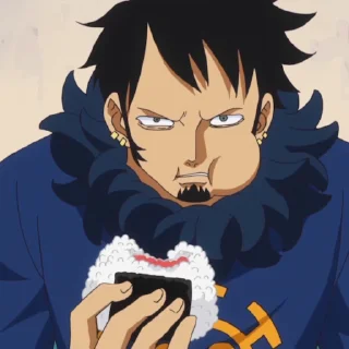 🍙-One Piece by @onepiecestick, Telegram Sticker