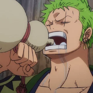 🍶-One Piece by @onepiecestick, Telegram Sticker