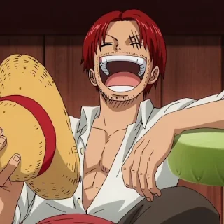 😆-One Piece by @onepiecestick, Telegram Sticker