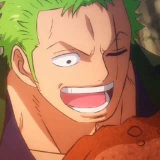 🍖-One Piece by @onepiecestick, Telegram Sticker