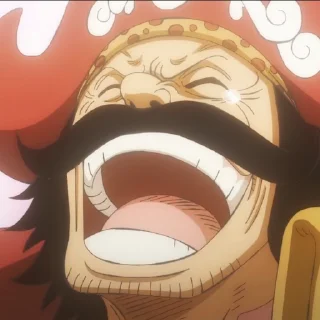 😆-One Piece by @onepiecestick, Telegram Sticker