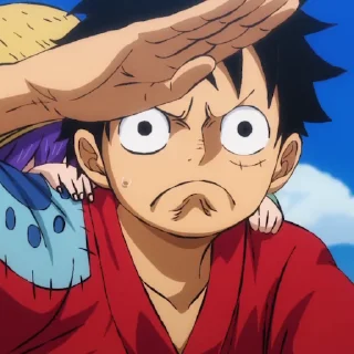 😲-One Piece by @onepiecestick, Telegram Sticker