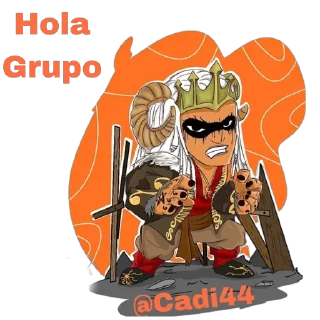 🤩-@Cadi44 @SozdaiStickeriBot, Telegram Sticker