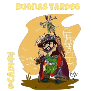 🤩-@Cadi44 @SozdaiStickeriBot, Telegram Sticker