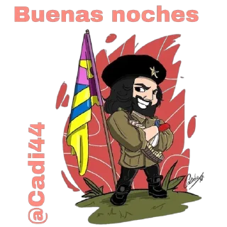 🤩-@Cadi44 @SozdaiStickeriBot, Telegram Sticker
