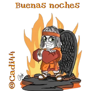 🤩-@Cadi44 @SozdaiStickeriBot, Telegram Sticker