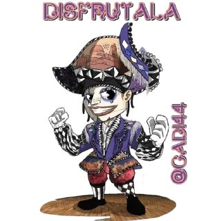🤩-@Cadi44 @SozdaiStickeriBot, Telegram Sticker