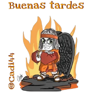 🤩-@Cadi44 @SozdaiStickeriBot, Telegram Sticker