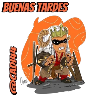 🤩-@Cadi44 @SozdaiStickeriBot, Telegram Sticker