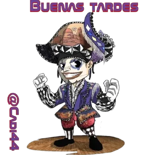 🤩-@Cadi44 @SozdaiStickeriBot, Telegram Sticker