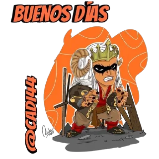 🤩-@Cadi44 @SozdaiStickeriBot, Telegram Sticker
