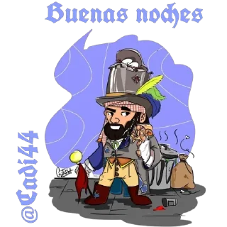 🤩-@Cadi44 @SozdaiStickeriBot, Telegram Sticker