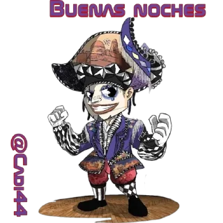 🤩-@Cadi44 @SozdaiStickeriBot, Telegram Sticker