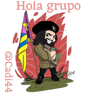 🤩-@Cadi44 @SozdaiStickeriBot, Telegram Sticker