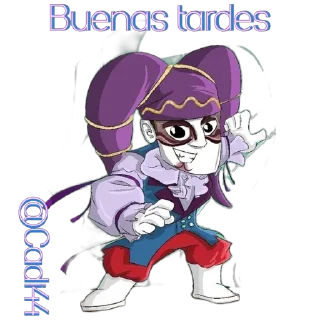 🤩-@Cadi44 @SozdaiStickeriBot, Telegram Sticker