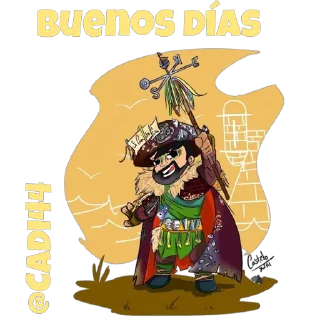 🤩-@Cadi44 @SozdaiStickeriBot, Telegram Sticker
