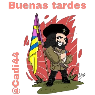🤩-@Cadi44 @SozdaiStickeriBot, Telegram Sticker