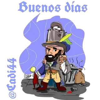🤩-@Cadi44 @SozdaiStickeriBot, Telegram Sticker