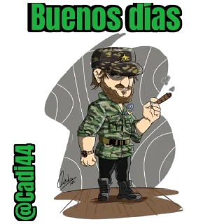 🤩-@Cadi44 @SozdaiStickeriBot, Telegram Sticker