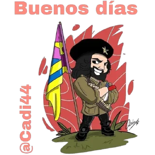 🤩-@Cadi44 @SozdaiStickeriBot, Telegram Sticker