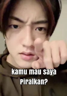 😁-aoa ajh @stiker_memee, Telegram Sticker