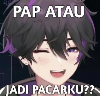 😁-aoa ajh @stiker_memee, Telegram Sticker