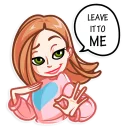 👌-Love Story, Telegram Sticker