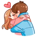 💏-Love Story, Telegram Sticker