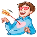 💘-Love Story, Telegram Sticker