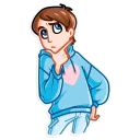 🤔-Love Story, Telegram Sticker