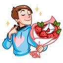 💐-Love Story, Telegram Sticker