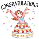 🎉-Love Story, Telegram Sticker