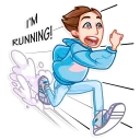 🏃-Love Story, Telegram Sticker